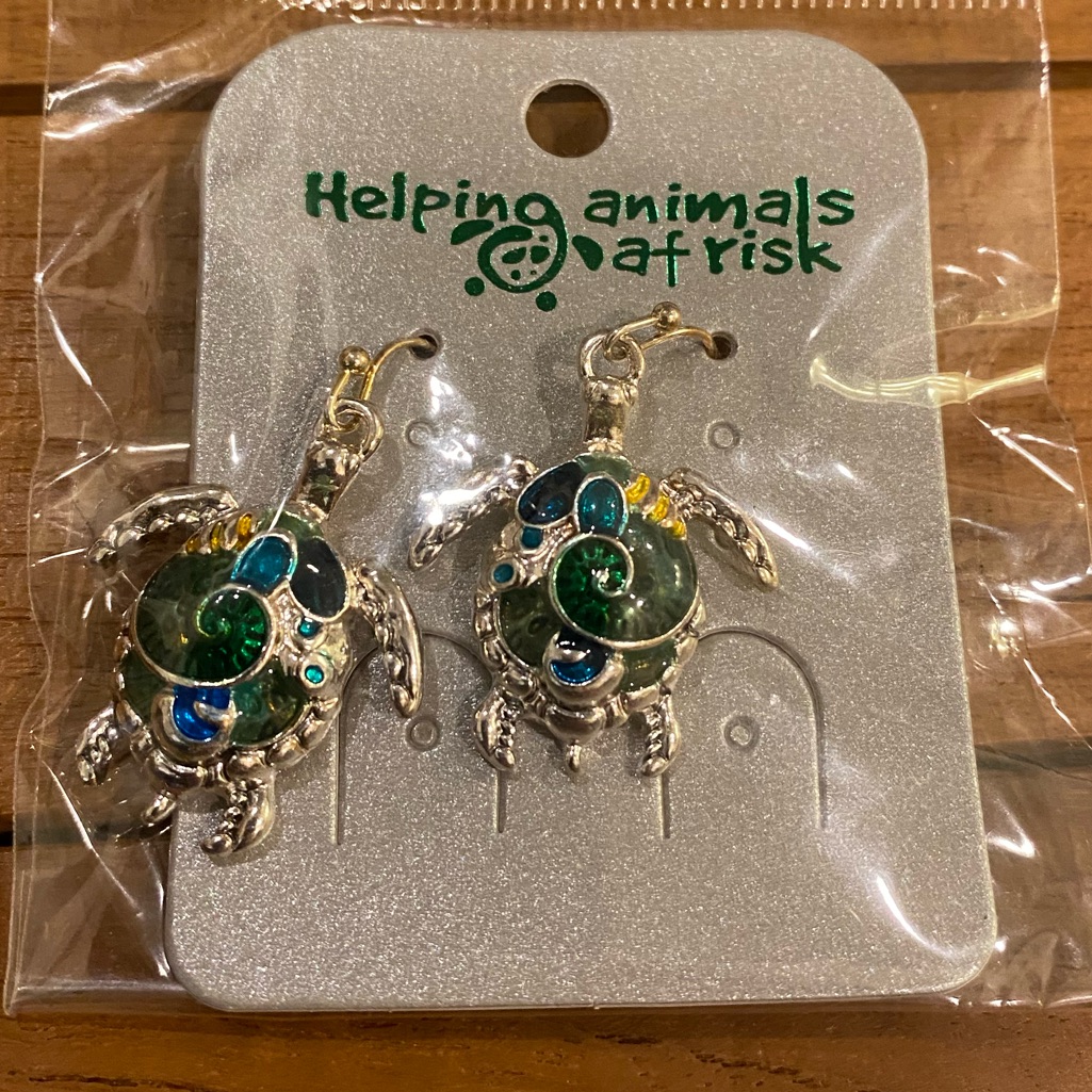 Turtle Earrings